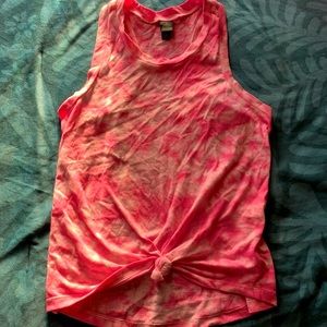 Sleeveless Tie-Dye Muscle Tee Wild Fable